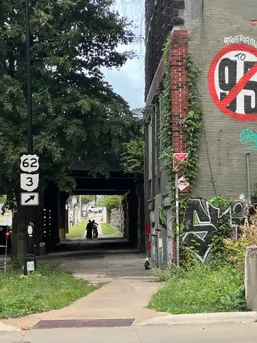 Exploring the city's gritty charm.
